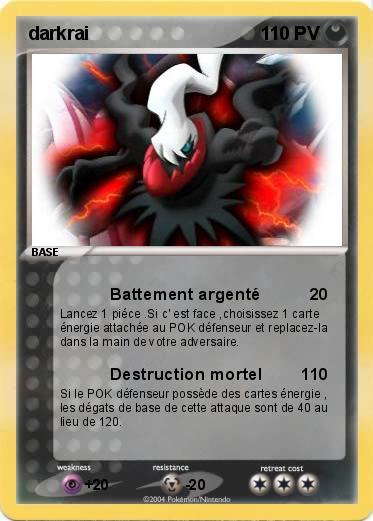 Pokemon darkrai
