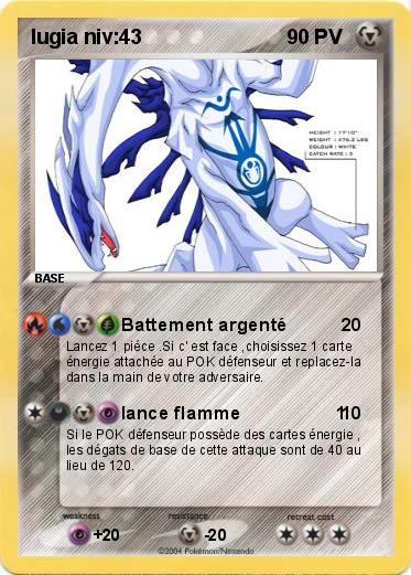 Pokemon lugia niv:43