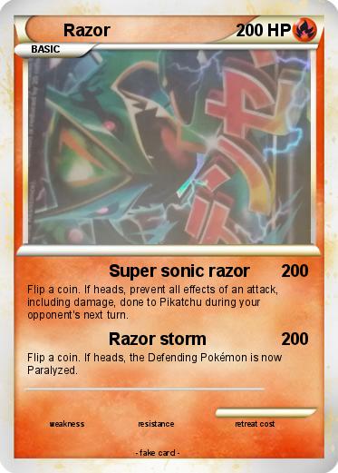 Pokemon Razor