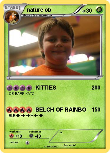 Pokemon nature ob