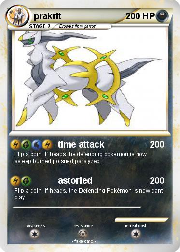 Pokemon prakrit