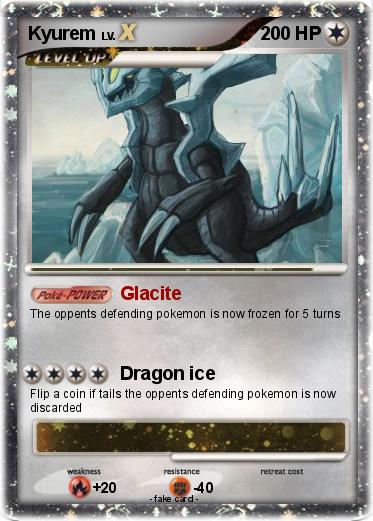 Pokemon Kyurem