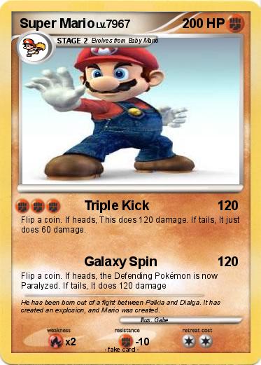 Pokemon Super Mario