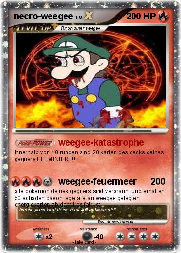 Pokemon necro-weegee