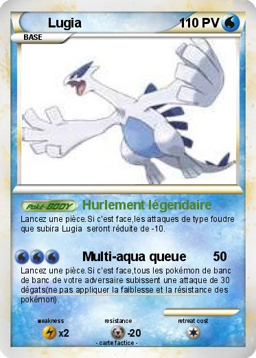 Pokemon Lugia