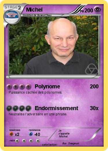 Pokemon Michel