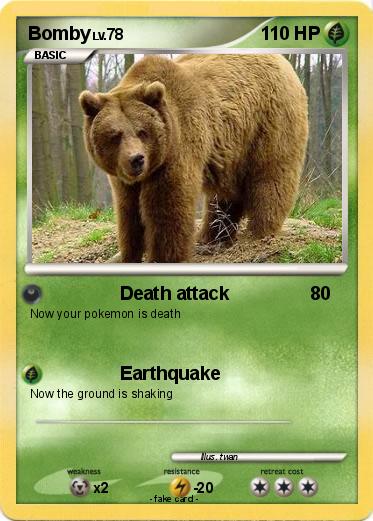 Pokemon Bomby