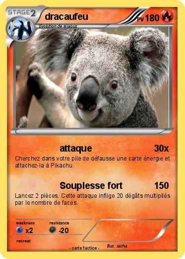 Pokemon dracaufeu