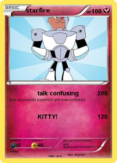 Pokemon starfire