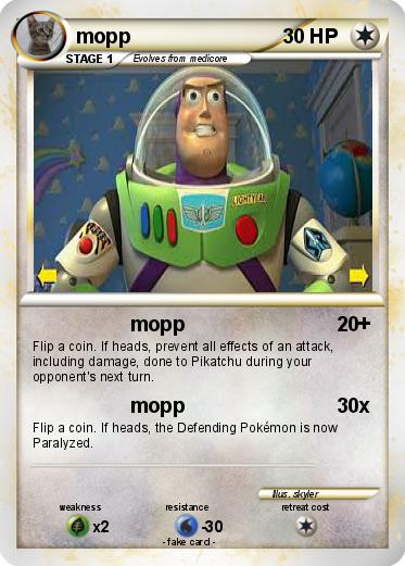 Pokemon mopp