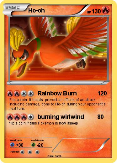 Pokemon Ho-oh
