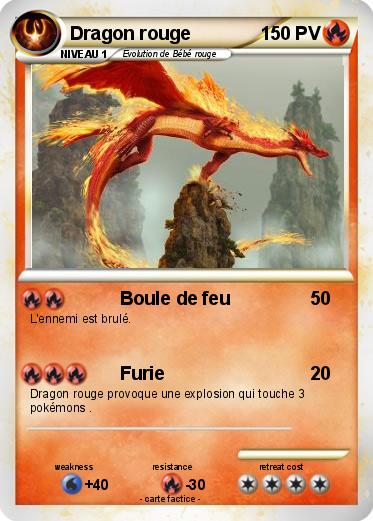 Pokemon Dragon rouge