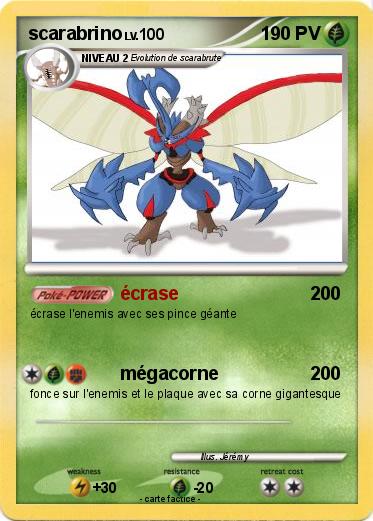 Pokemon scarabrino
