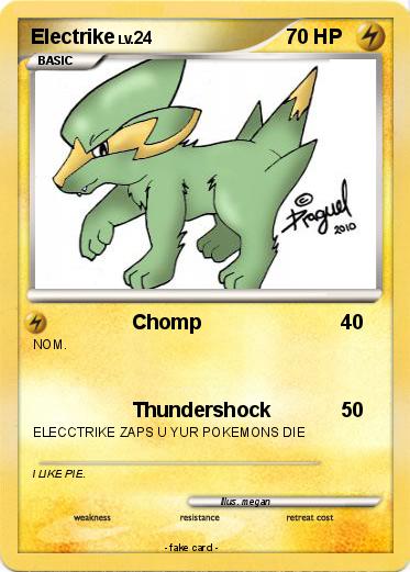 Pokemon Electrike