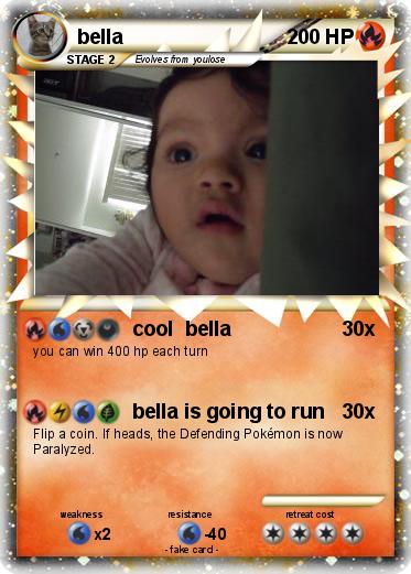 Pokemon bella