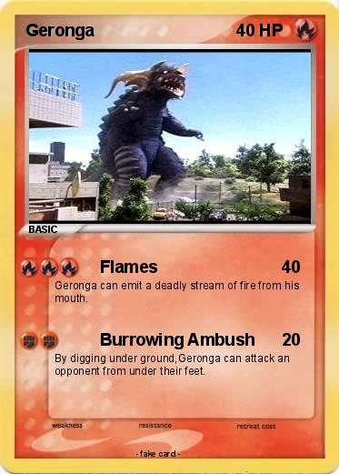 Pokemon Geronga