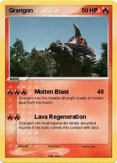Pokemon Grangon