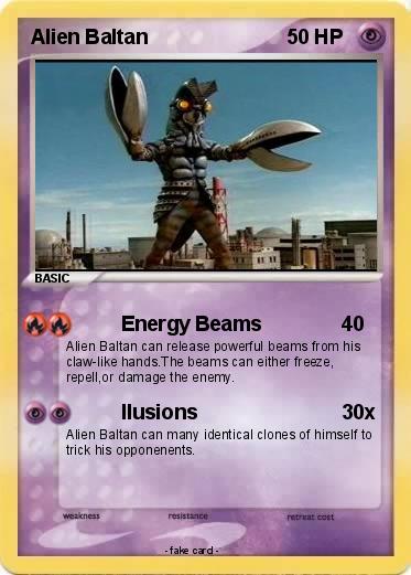 Pokemon Alien Baltan