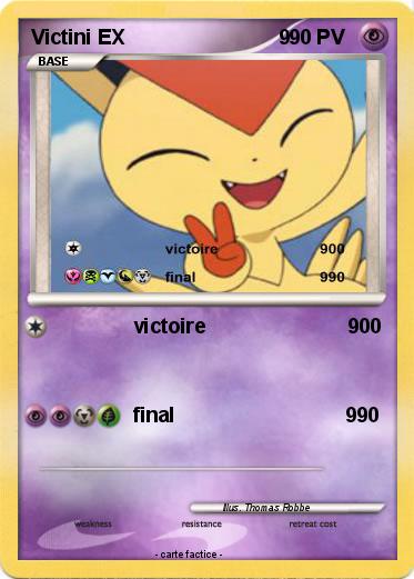 Pokemon Victini EX                           9