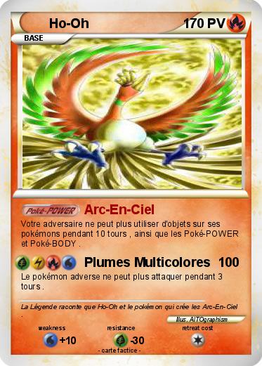 Pokemon Ho-Oh