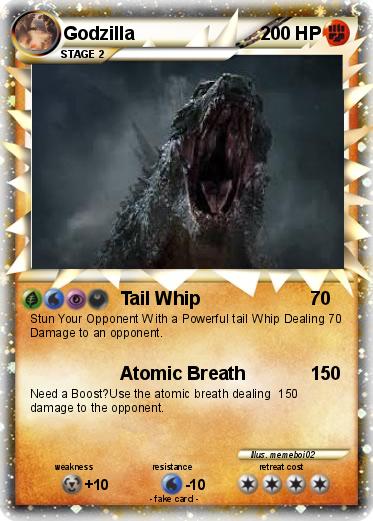 Pokemon Godzilla