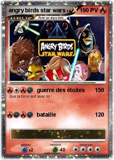 Pokemon angry birds star wars