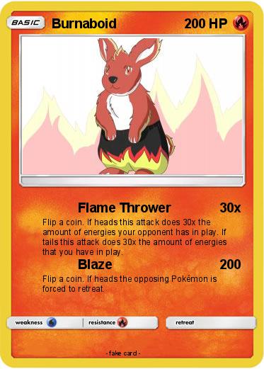 Pokemon Burnaboid