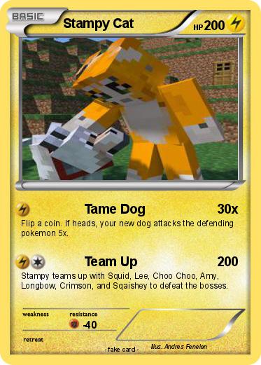 Pokemon Stampy Cat