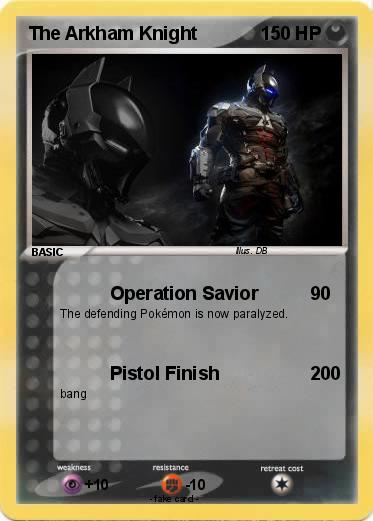 Pokemon The Arkham Knight