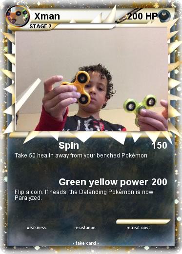 Pokemon Xman