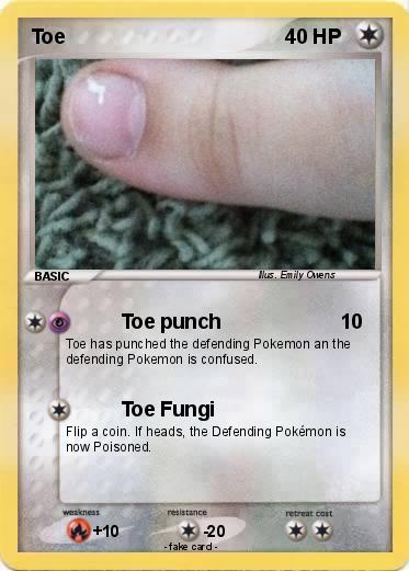 Pokemon Toe