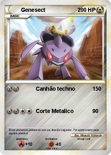 Pokemon Genesect