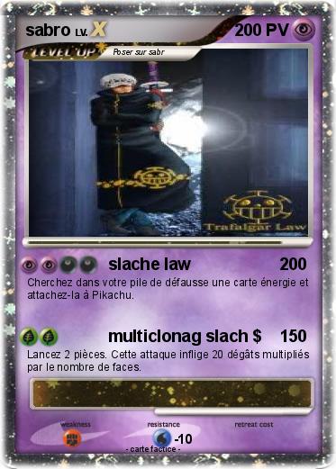 Pokemon sabro