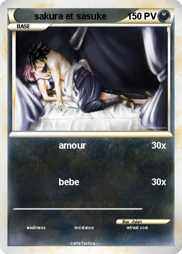 Pokemon sakura et sasuke