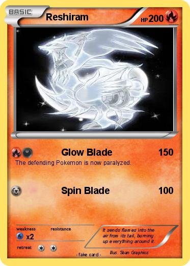 Pokemon Reshiram