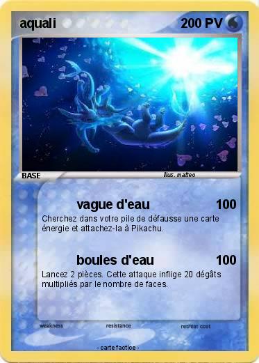 Pokemon aquali