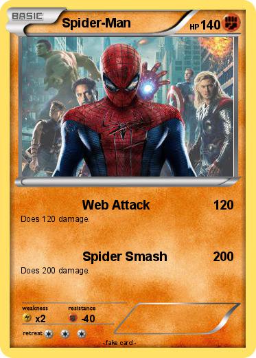Pokemon Spider-Man
