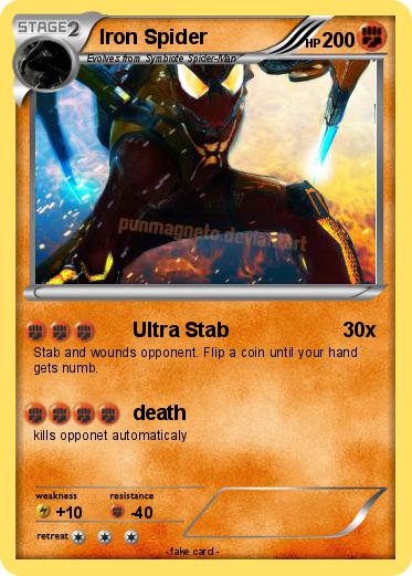 Pokemon Iron Spider