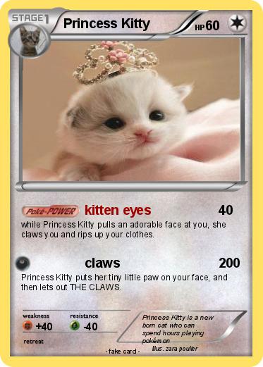 Pokemon Princess Kitty