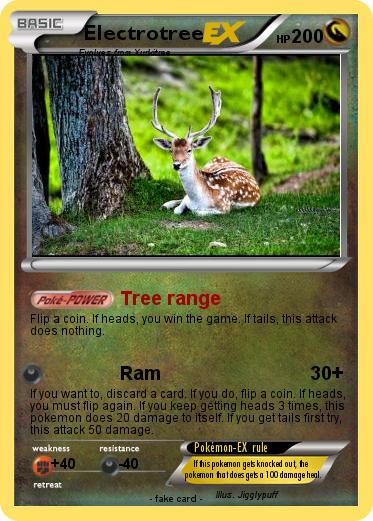 Pokemon Electrotree
