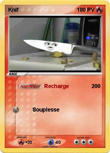 Pokemon Knif