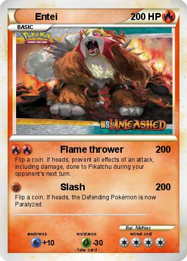 Pokemon Entei