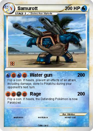 Pokemon Samurott
