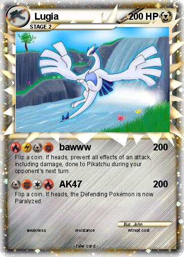Pokemon Lugia