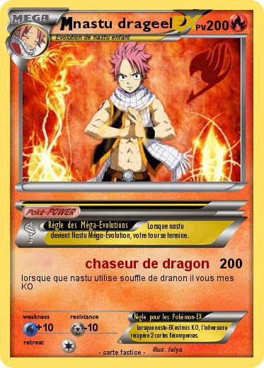 Pokemon nastu drageel