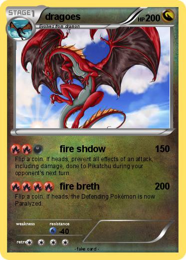 Pokemon dragoes