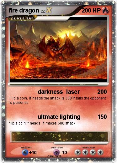 Pokemon fire dragon