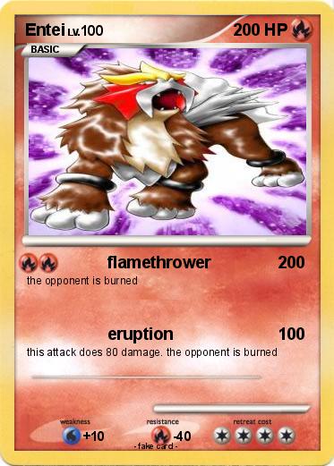 Pokemon Entei