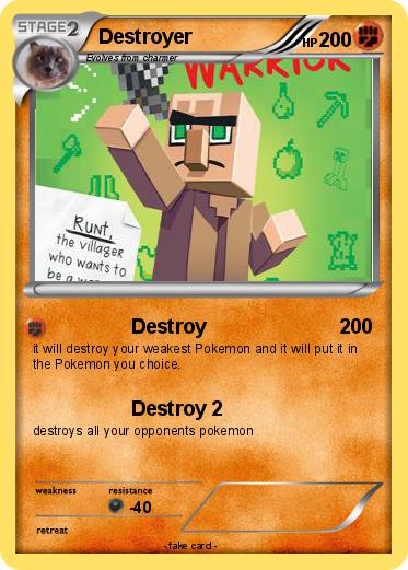 Pokemon Destroyer