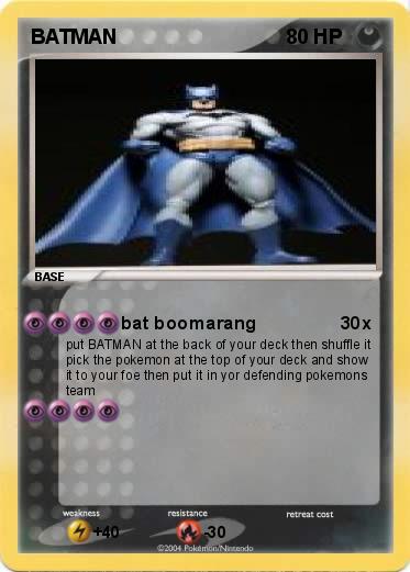 Pokemon BATMAN